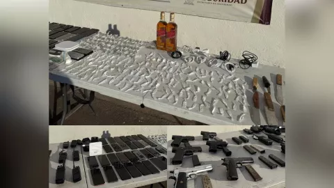 Revisión en el penal de Aguaruto, sábado 17 de enero de 2026