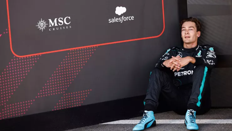 George Russell fue descalificado del Gran Premio de Bélgica