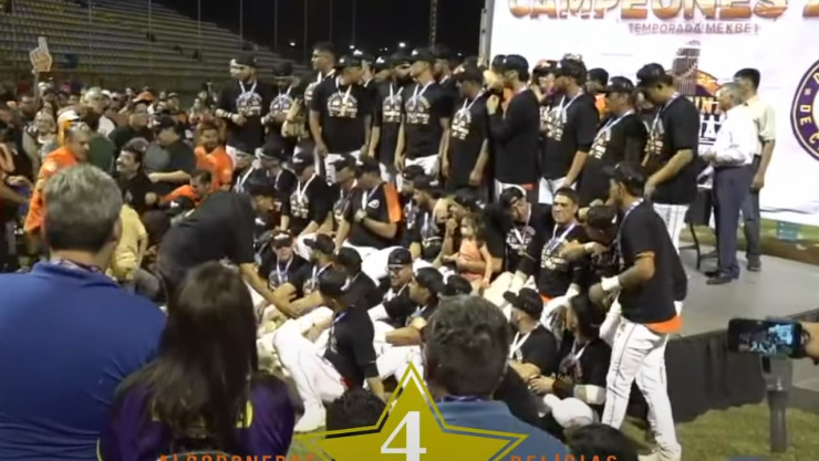 Algodoneros de Delicias, campeones 2023