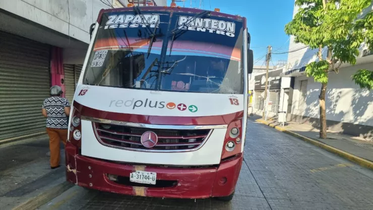 Camión en Culiacán