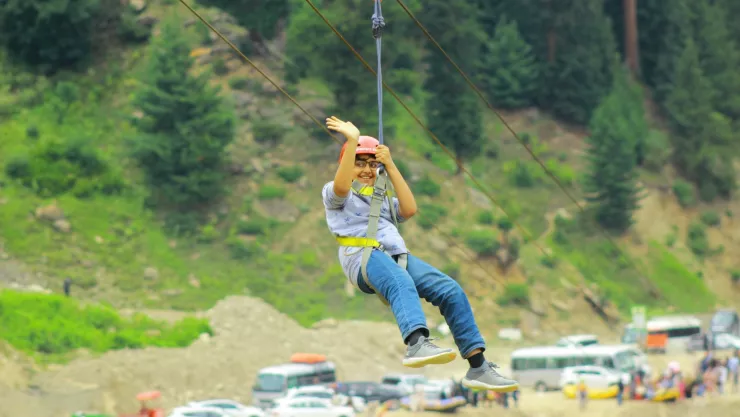 3 tirolesas en Querétaro