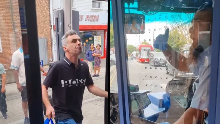 Después de insultar racialmente y escupir contra chofer, hombre se declara culpable