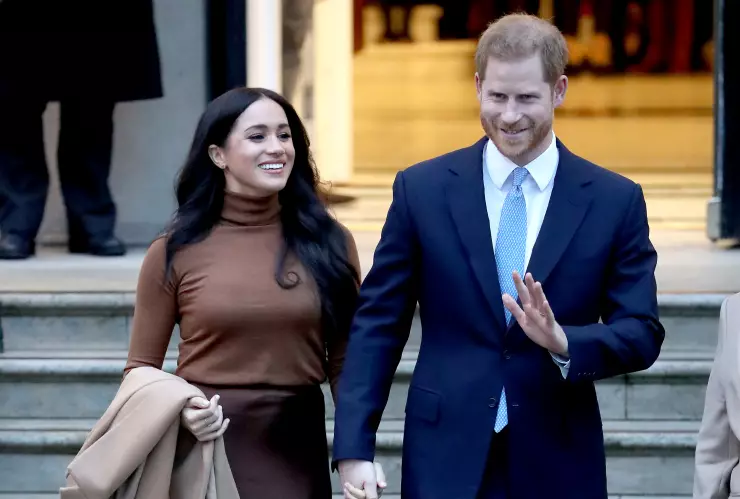 The Duke And Duchess Of Sussex Visit Canada House