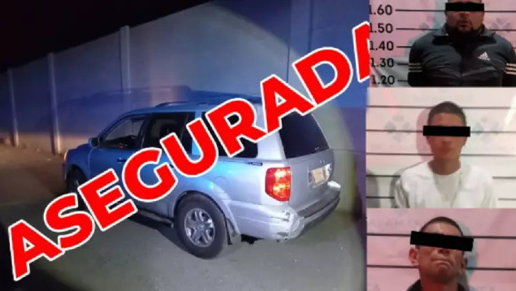 detienen a 3 por robo en Irapuato