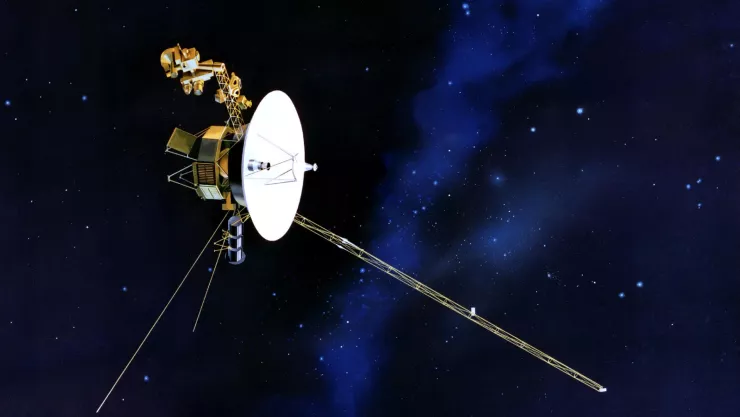 Voyager 2, cumple 45 años en el espacio. 