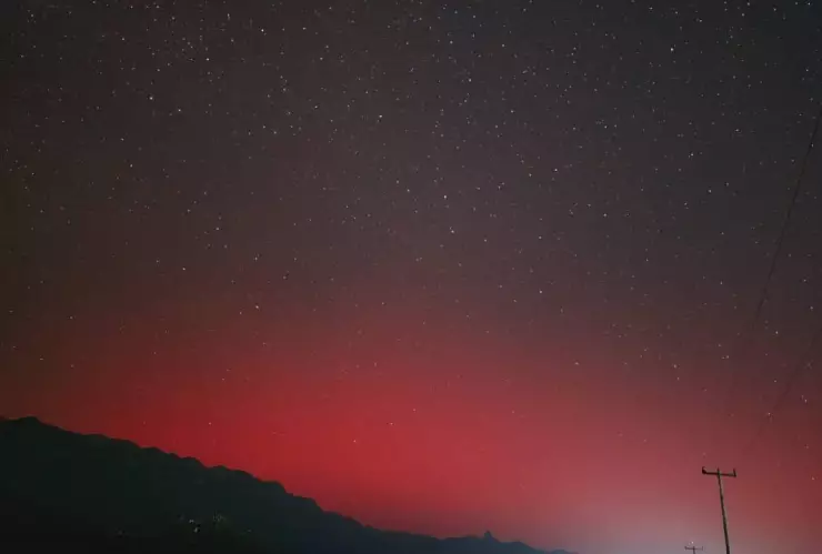 ¡Espectacular! Así captaron las auroras boreales en México