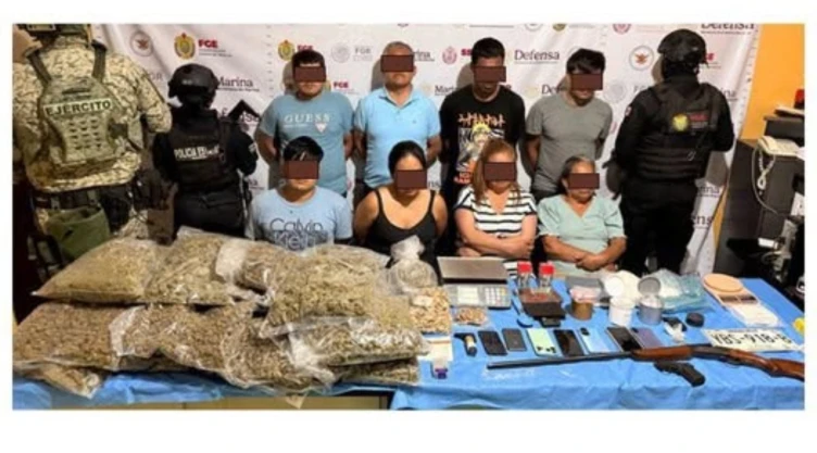 Detienen a hermano de Estefani Galassi Gómez en Tihuatlán, Veracruz.