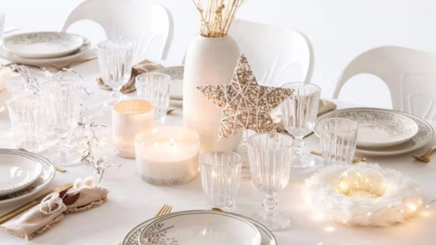 El blanco perlado será protagonista este Año Nuevo