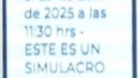 simulacro