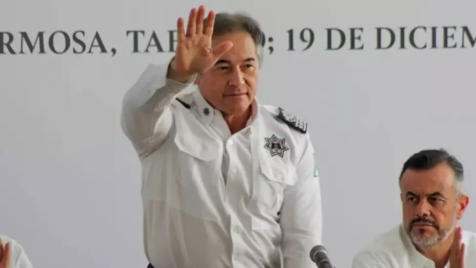 Hernán Bermúdez, exsecretario de seguridad del estado de Tabasco