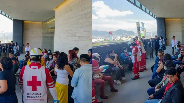 Reportan intoxicación de 50 personas tras fumigación por chinches en plaza comercial
