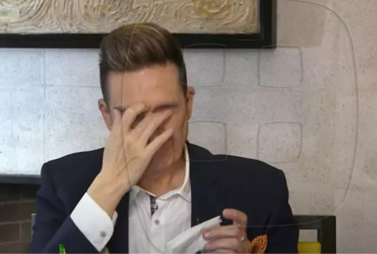 Entre lágrimas, Daniel Bisogno narra la despedida con su hija antes de ser operado