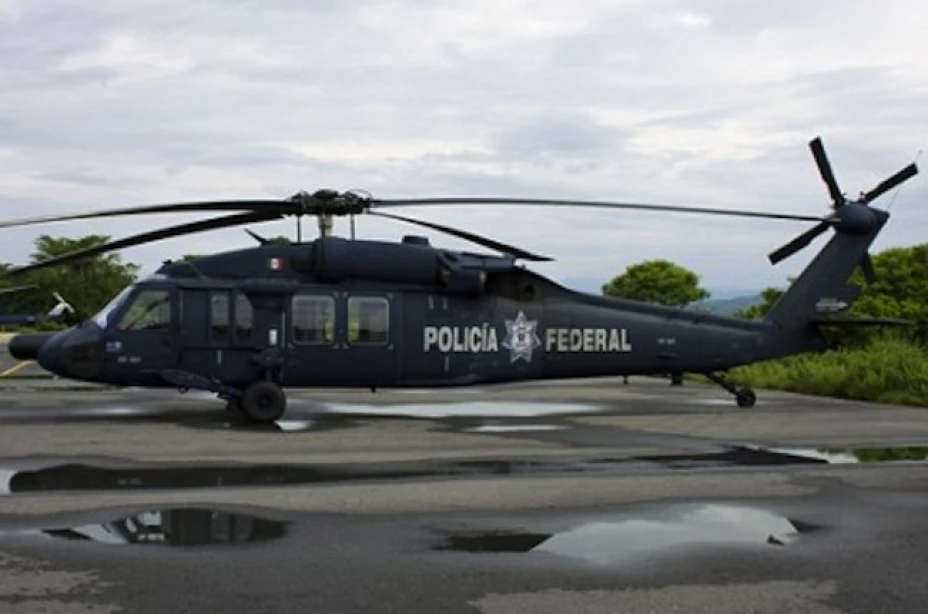 El helicóptero trabajaba en la zona afectada por el paso de la tormenta Manuel