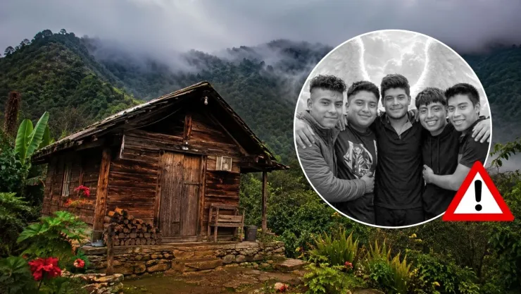 Los cinco jóvenes jornaleros fueron encontrados sin vida dentro de una cabaña en la sierra norte de Oaxaca