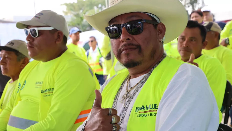 Fortalecerán el servicio de recolección de basura en Ciudad Mujeres, Costa Mujeres, la Zona Agrícola y la comunidad de Francisco May