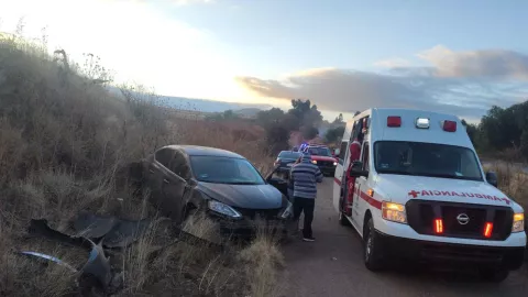 Accidente Zacatecas ¿Qué pasó en la carretera federal 45 hoy 11 de diciembre 2024