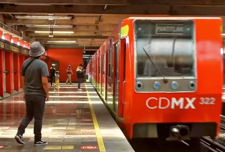 robo estación Merced Metro CDMX