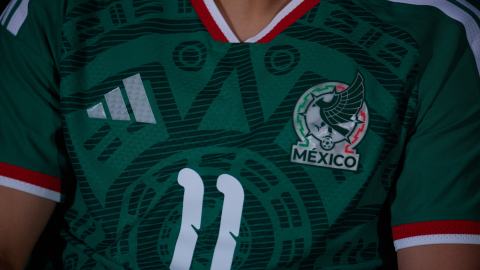camiseta de la seleccion mexicana mundial 2026
