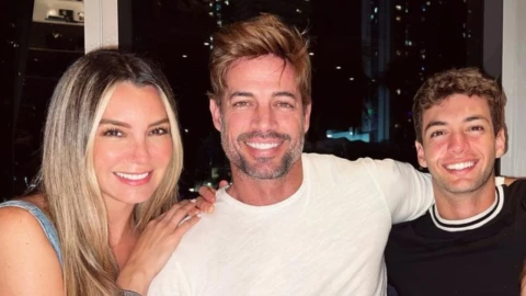 Christopher Levy, hijo de William Levy y Elizabeth Gutiérrez