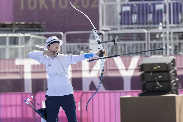 Tiro con Arco México Corea del Sur Abuelo Álvarez