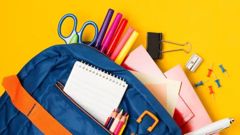 artículos escolares