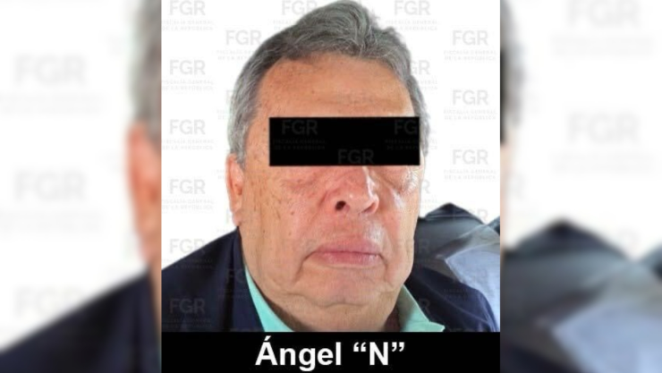 Ángel ‘N’, exgobernador de Guerrero