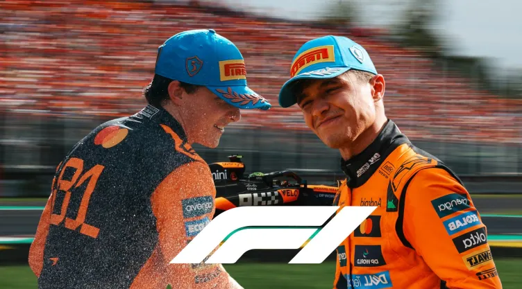 Piastri y Norris pelean en McLaren por ser los líderes de la Fórmula 1.