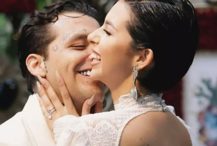 Este es el acuerdo PRENUPCIAL de Christian Nodal y Ángela Aguilar; él le tendría que pagar MILLONES