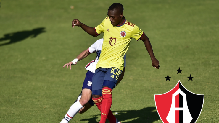 ¿Quién es Alexis Manyoma? La joya colombiana que interesaría al Atlas FC