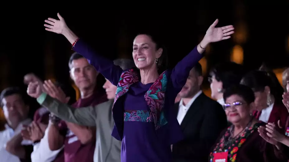 Claudia Sheinbaum, presidenta electa de México.