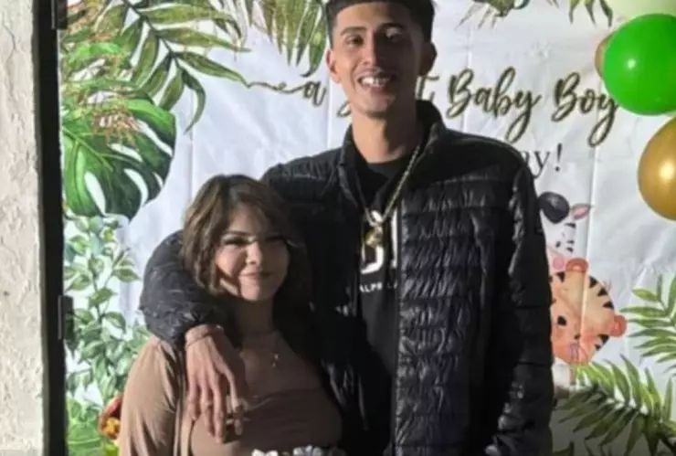 Savannah Nicole Soto y Matthew Guerra