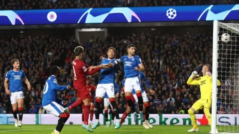 Rangers vs Liverpool
