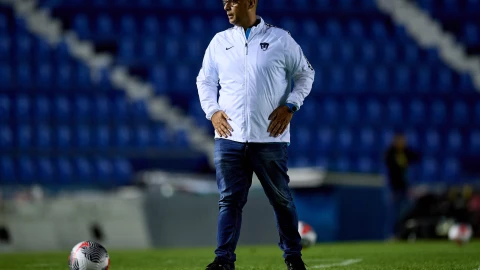 Marcello Frigéiro en la derrota de Pumas vs América Femenil