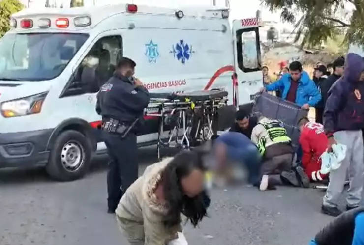 Accidente en Coronango hoy 9 de diciembre de 2025