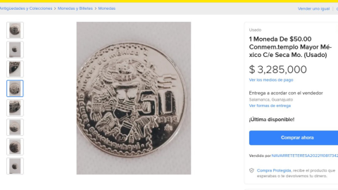 moneda de 50 pesos