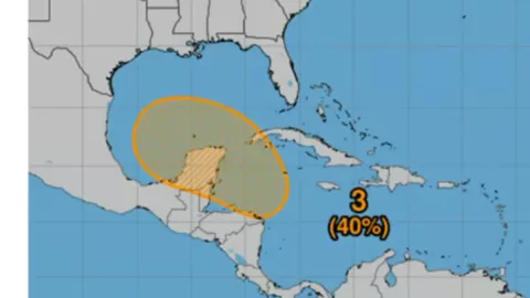 Posible Ciclón Tropical