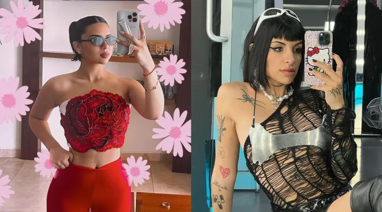 Ángela Aguilar estrena sencillo en la misma fecha que Cazzu y le llueven malos comentarios