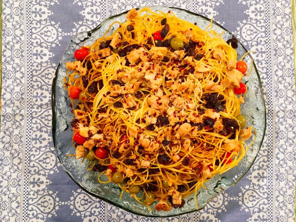 Receta Pasta con atún Cocineros Mexicanos