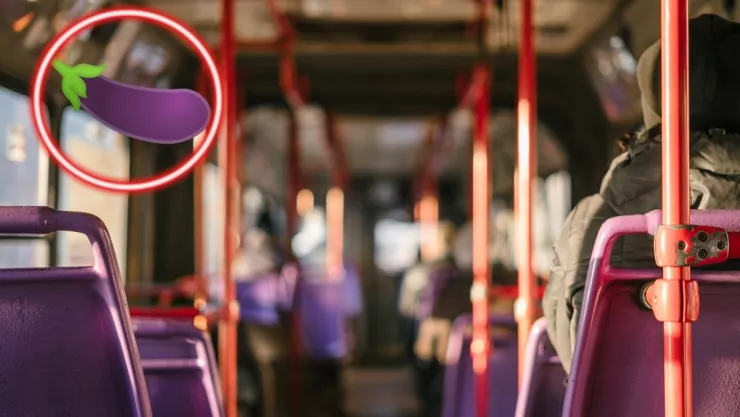 Hombre es golpeado por manosearse frente a joven en autobús