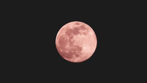 Luna llena de abril 2023 Cuándo ver la Luna Rosa y cómo poder verla
