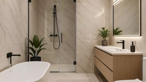 34 ideas para remodelar tu ba&ntilde;o: desde opciones modernas, hasta las m&aacute;s r&uacute;sticas