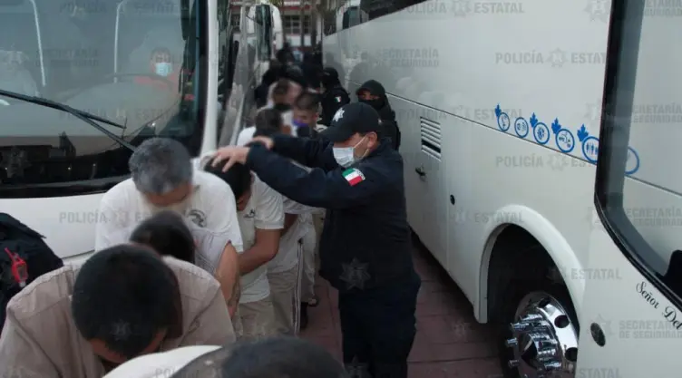 TRASLADO REOS EDOMEX