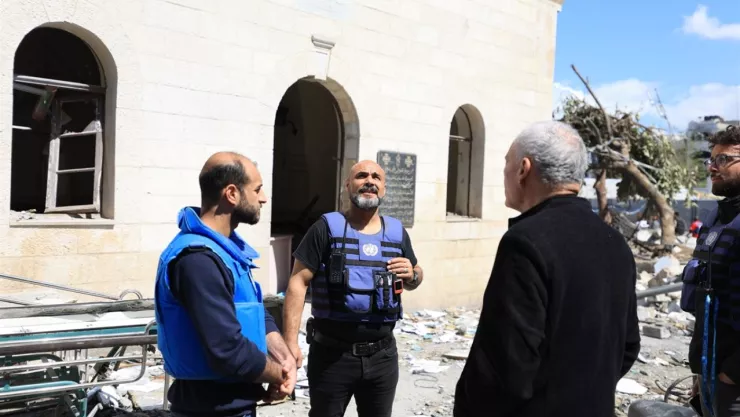 Medio millón de palestinos desplazados en Gaza tras fin de tregua