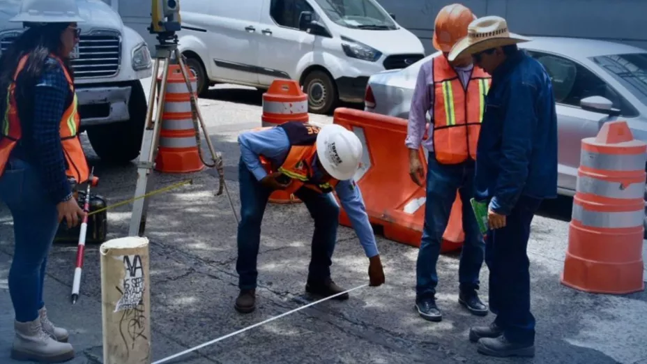 Hoy iniciaron los cierres viales en Tetlán; estas calles estarán cerradas por casi 3 meses