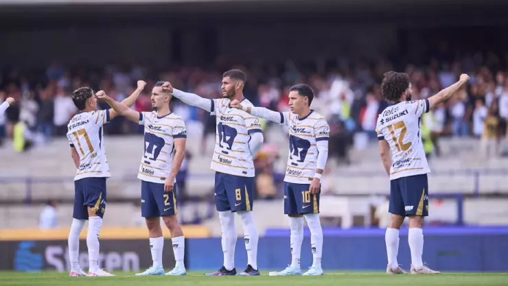 Leo Su&aacute;rez Pumas