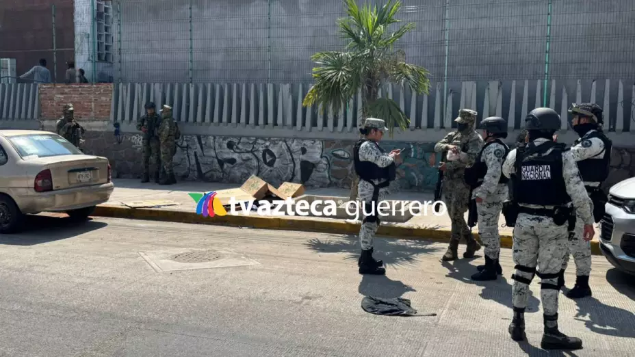 Muere hombre en situación de calle en el puerto de Acapulco 11 de febrero 2025