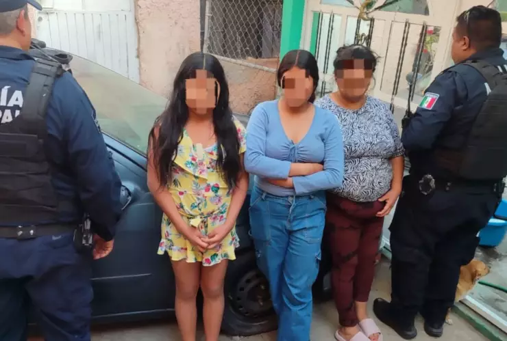 Niña reportada como desaparecida en Baja California es hallada en Tlaquepaque