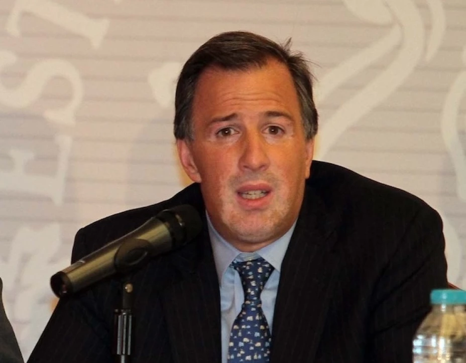 Jose Antonio Meade, secretario de Relaciones Exteriores