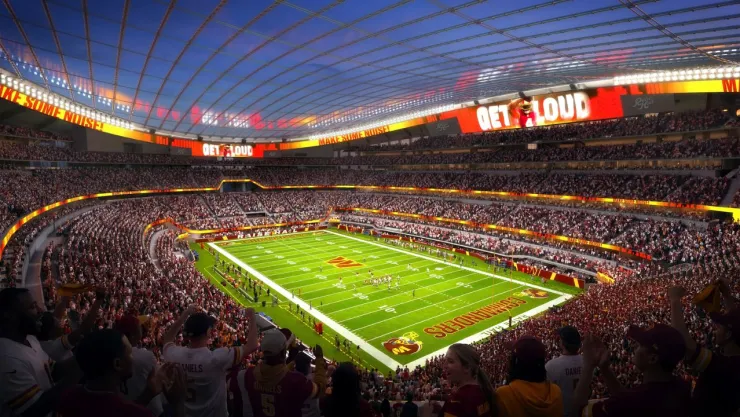 Revelan primeras imágenes oficiales del diseño del estadio que promete ser más ruidoso que el de Chiefs y con más capacidad que el de Pumas