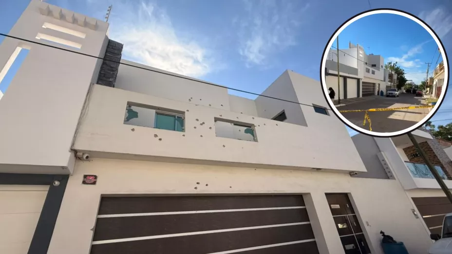 Balean casa en Rincón del Humaya, Culiacán